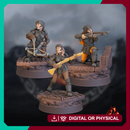 Dwarf Rangers
