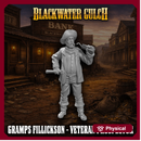 Gramps Fillickson - Veteran Prospector