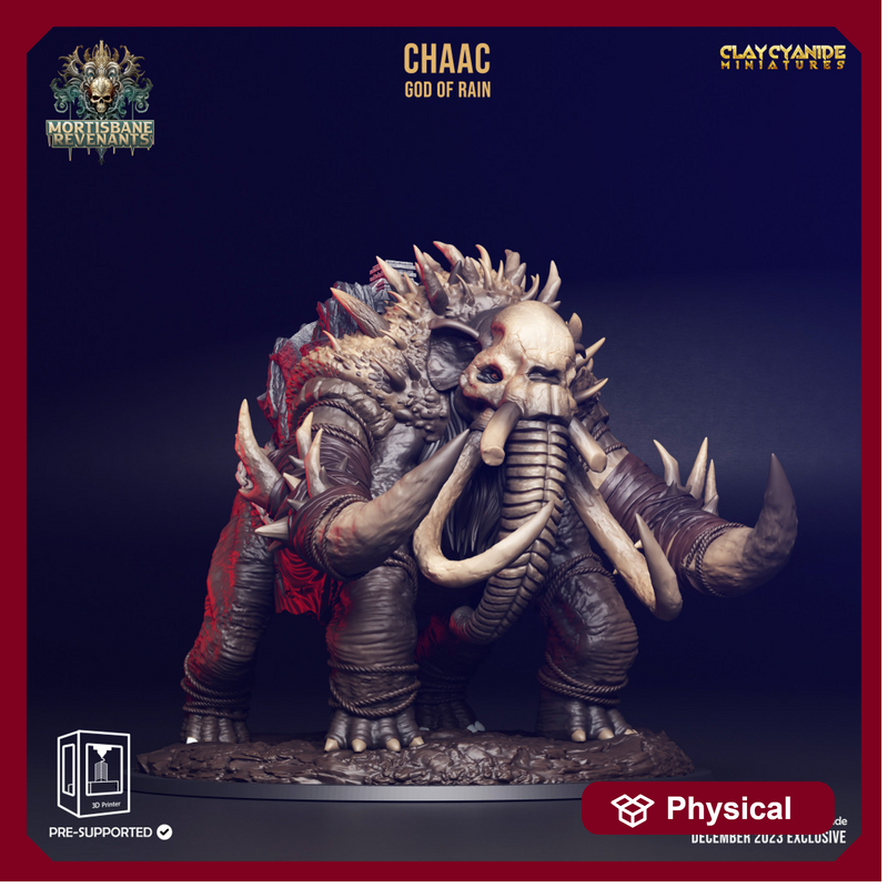 Chaac, the god of Rain