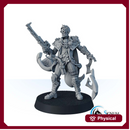 Dragomir Cernik, Mechanist with gun