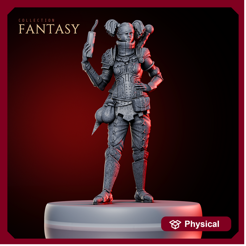 Female Raider 1 - Only-Games