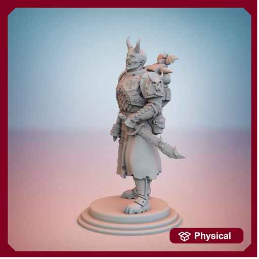 Cult Guard. Officer Type C. - Only-Games