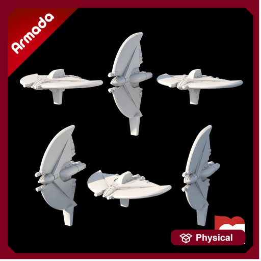 (Armada) 6x T-6 Shuttle - Only-Games