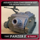 Assault Gun Conversion Kit for Ancient Battle Tank