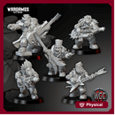 Orck Rocker shooter x5