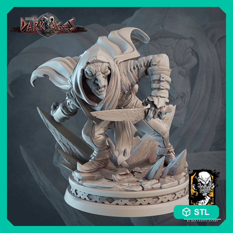 Kaelvorn Son of the Abyss