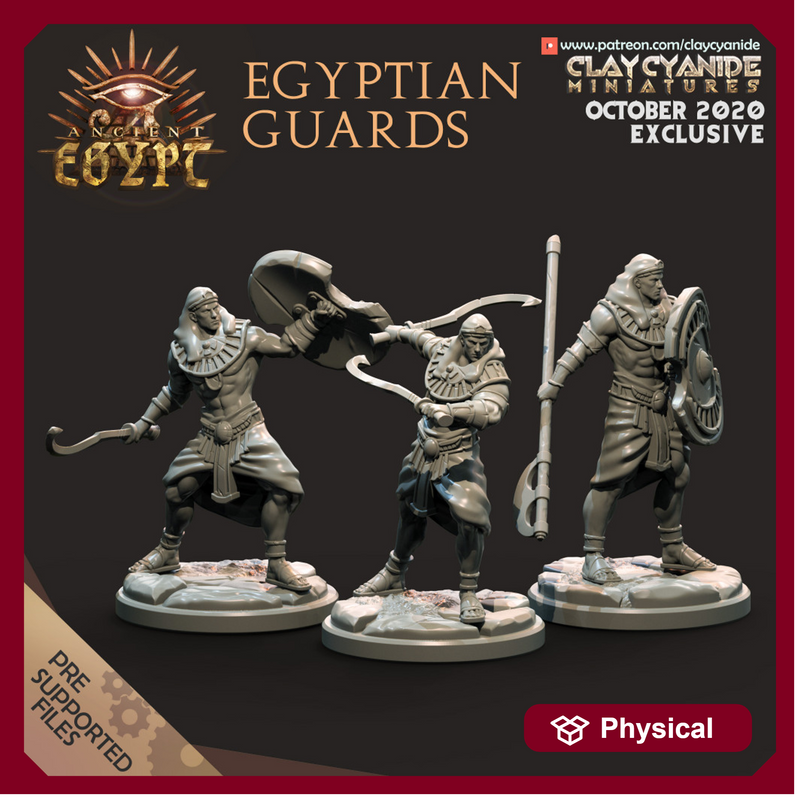 Egyptian Guards - Only-Games