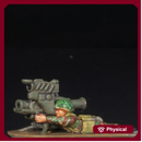 10 & 15mm British MILAN Teams (Helmets) (4 models)