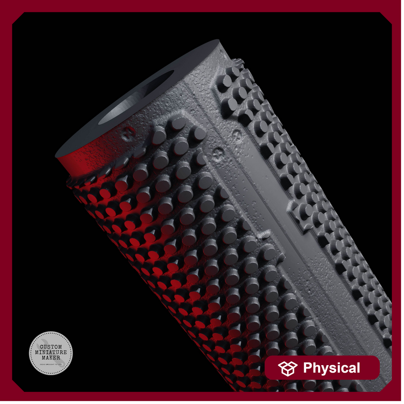 Texture Roller: Cyberpunk Metal Walkway