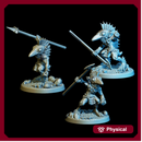 Sea Goblin Spear Throwers (3)