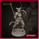 Knight Tiefling Female