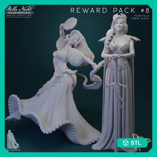 Fairytale | Reward Pack #8 | March 2021 - Only-Games