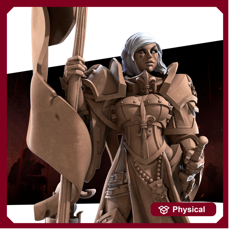 War Sister Banner Bearer