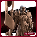 War Sister Banner Bearer