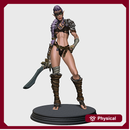 The Barbarian - Athletic Body Type 75mm scale