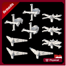 (Armada) Legacy Starfighter Set I