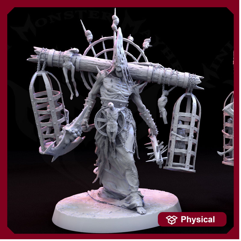 Executioner (pose 1 of 2) - Only-Games