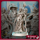 Miriel - Female druid- 32mm - DnD