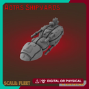 SSA104 HAM-119 Spider Wasp Class Destroyer