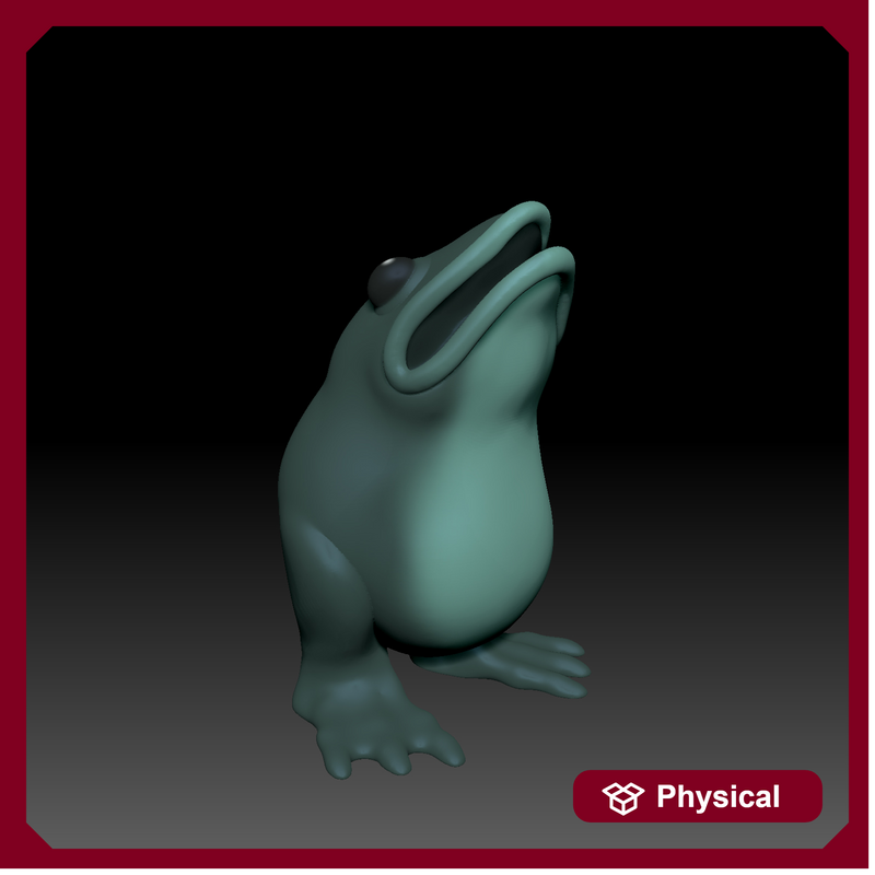 The Armless Frog