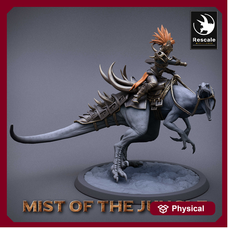 Raptor Scream Sword