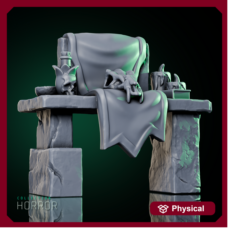 Wooden Witch Altair - Only-Games