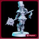 Balitha, Guard Priest - 32mm - DnD
