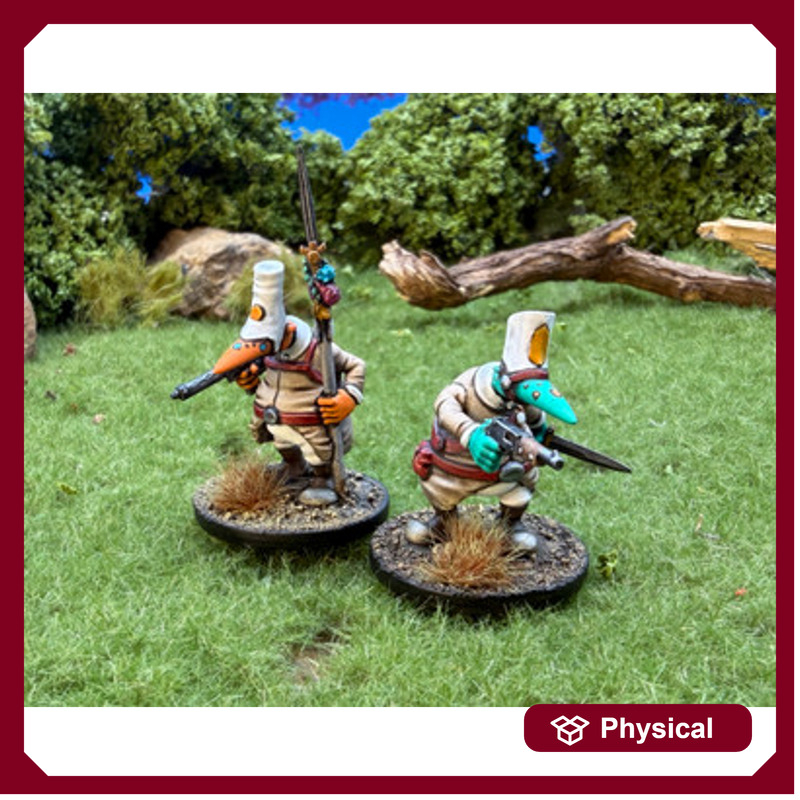 Clash of Rhyfles: Maebwysh Squad