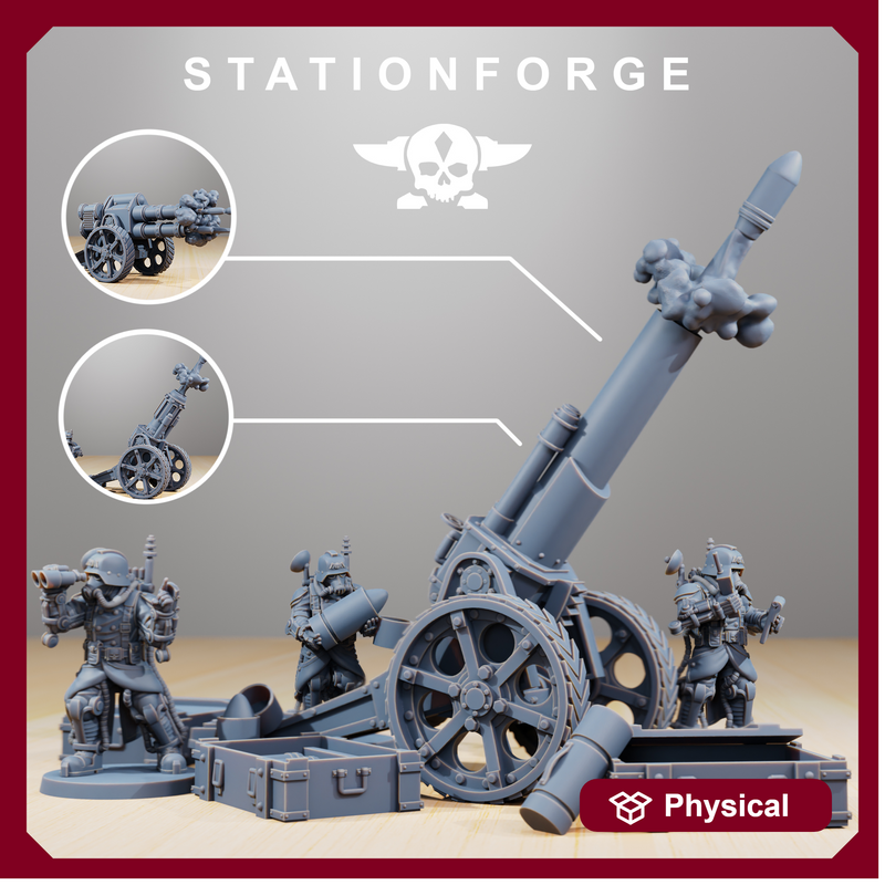 Grim Guard - Light Artillery