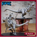 Dark Elf Raptor Mount Rider