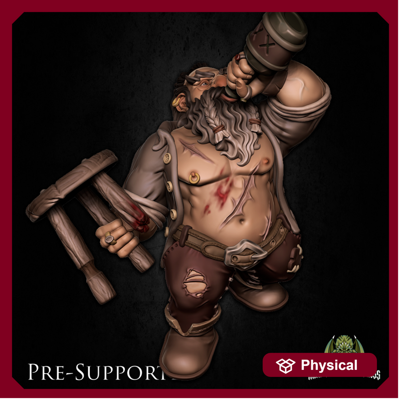 Ragnur Turunn [PRE-COLORED] Dwarf - Only-Games