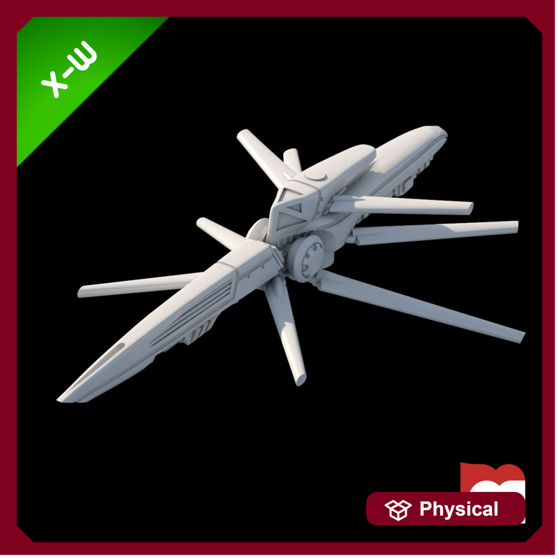 (XW) Clone Ornithopter Starfighter