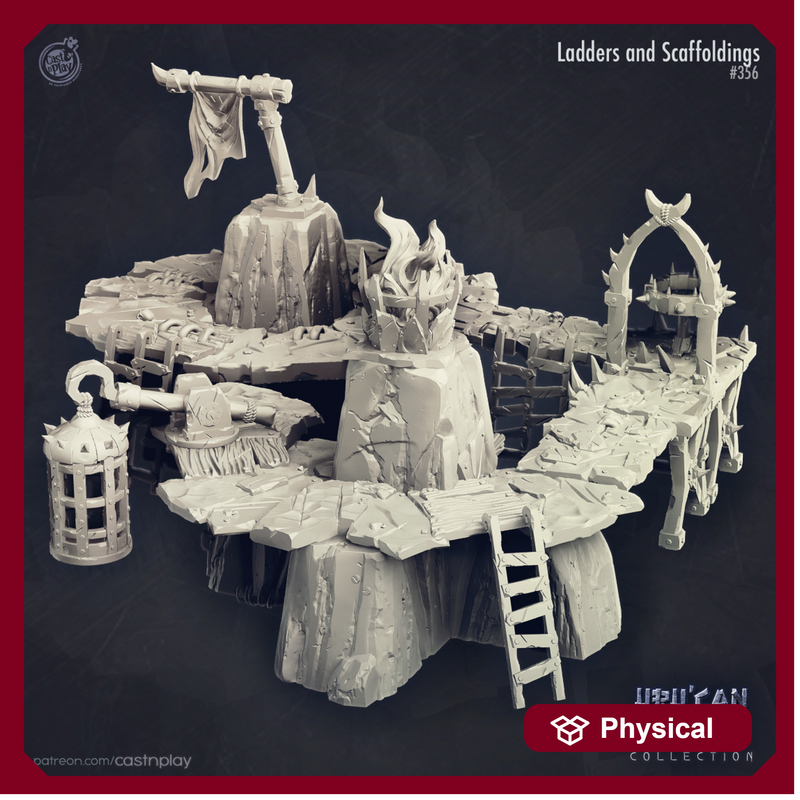 Ladders and Scaffoldings - Only-Games