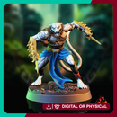 Rykhur, Panther Warrior