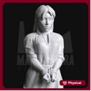Sub Series 119d - Bound Female Prisoner Slave