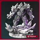 Animated Frost Golem - The Yokun Golem
