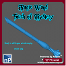Touch of Mystery - Magic Wand for Cosplay