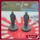 1/72 3D Printed Japanese Infantry Bundle (x20)