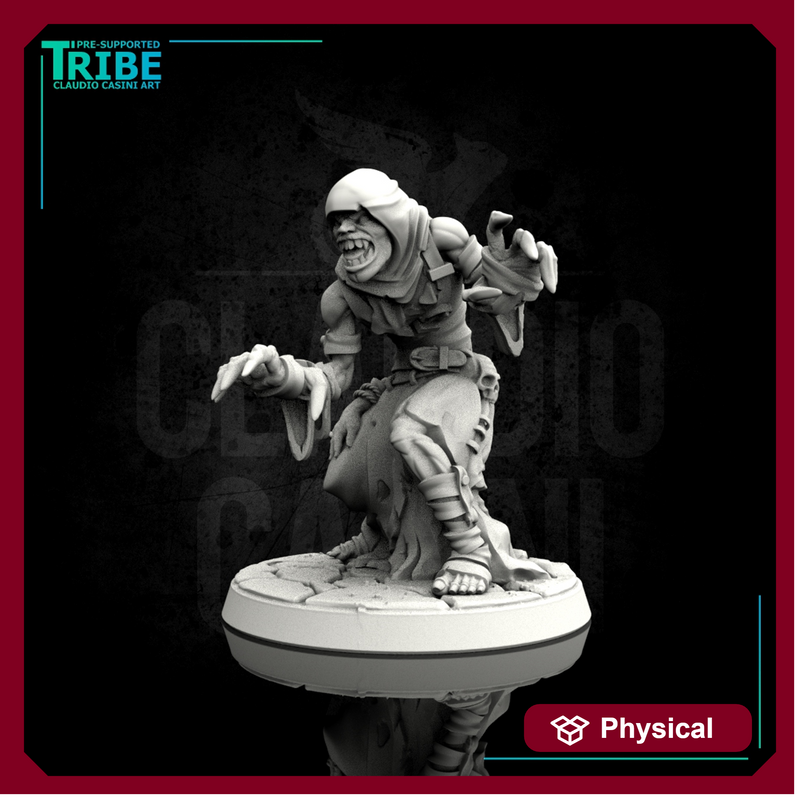 (0050) Male vampire nosferatu undead