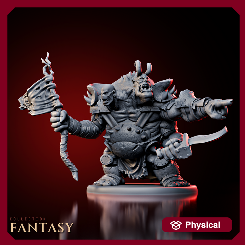 Ettin Mutant General - Only-Games