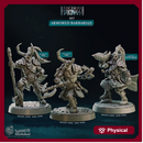 Armored Barbarians - Northwind Vikings - CastNPlay - Terrain Wargaming D&D DnD 28mm 32mm 40mm 54mm
