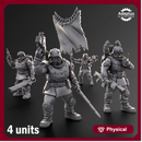 Command Squad. Sons of Iron. Renegades and Heretics