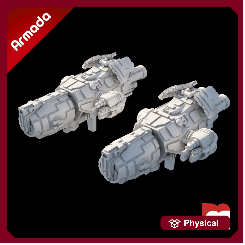 (Armada) 2x DP-30 Support Vessel