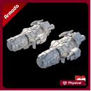 (Armada) 2x DP-30 Support Vessel