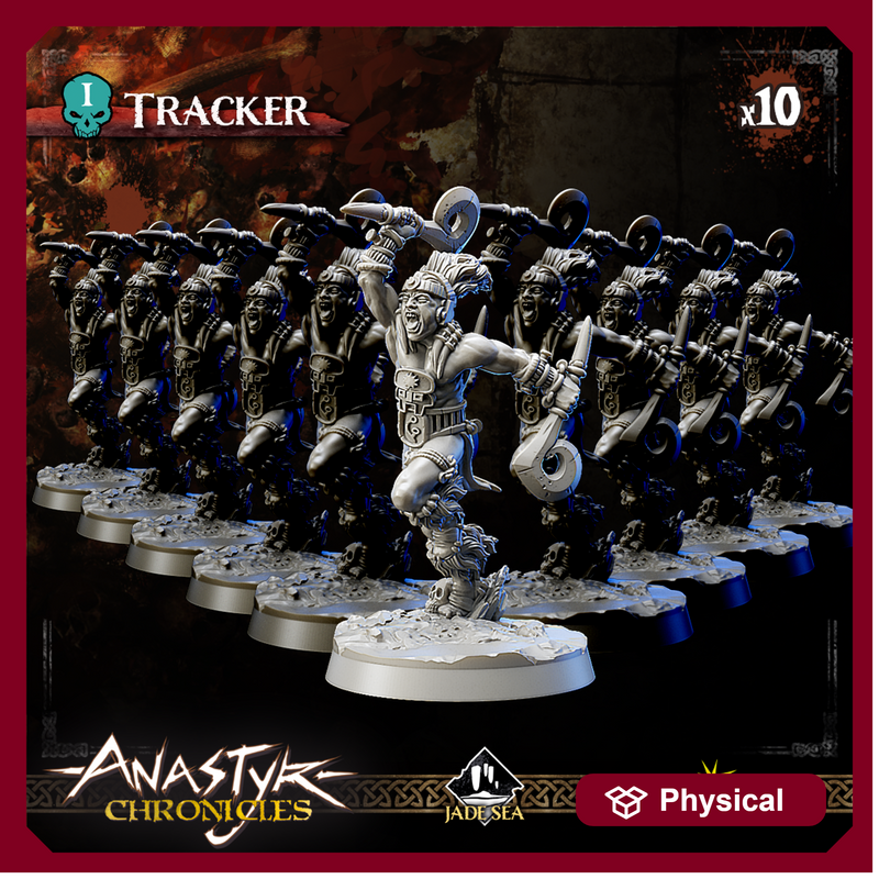 ANASTYR CHRONICLES - TRACKERS (x10)