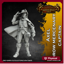 Axel - Drow Mercenary Captain (32mm scale)