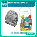Shaggy Dog Paint topper swatch