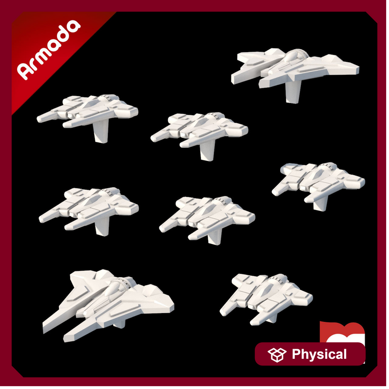 (Armada) Mandalorian Starfighters Set I