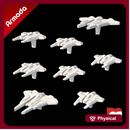 (Armada) Mandalorian Starfighters Set I