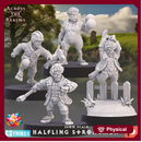 Halfling Strongmen